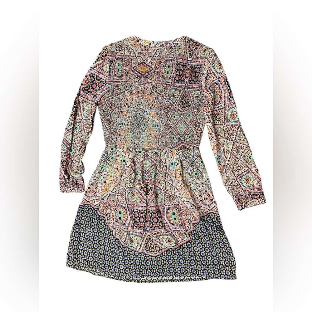 Anthropologie Tiled Amethyst Dress size S - Picture 5 of 8